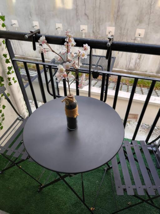 Le Cocon Manceau Apartment Le Mans Luaran gambar