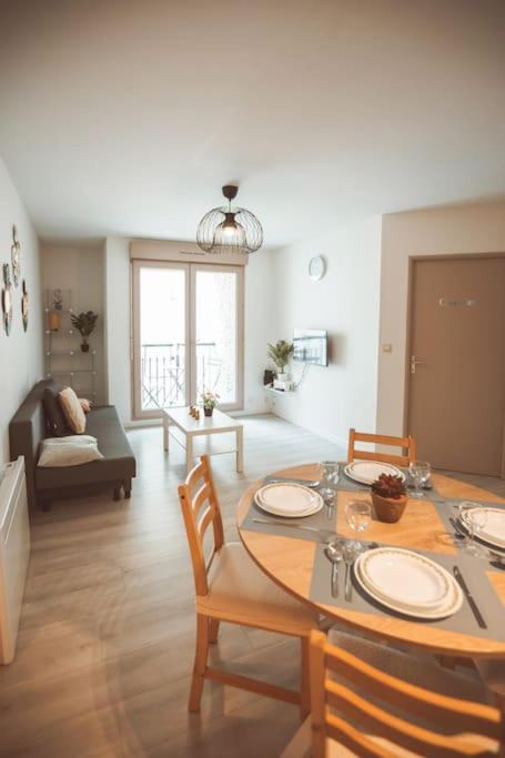 Le Cocon Manceau Apartment Le Mans Luaran gambar