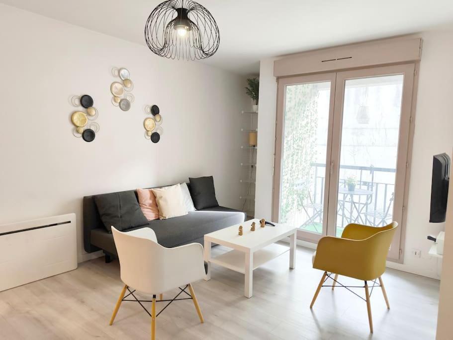 Le Cocon Manceau Apartment Le Mans Luaran gambar