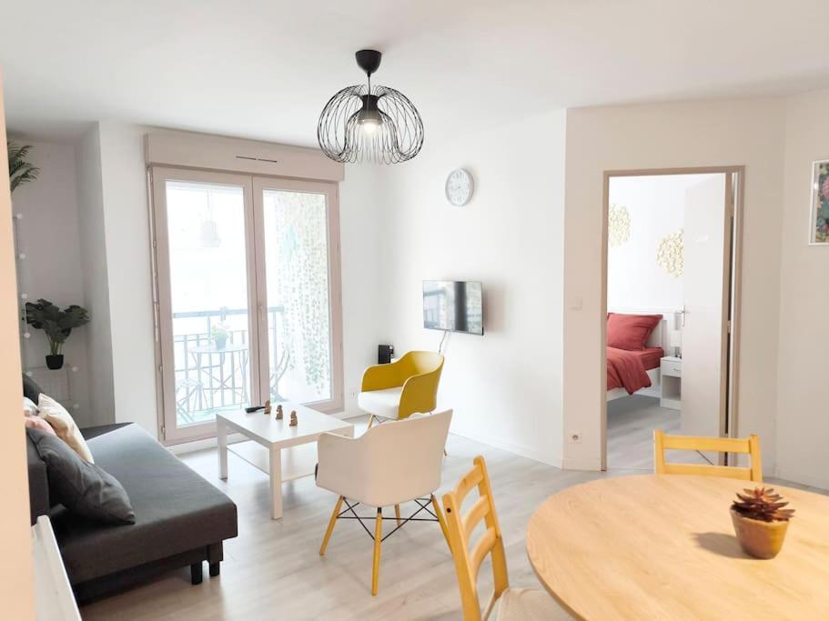 Le Cocon Manceau Apartment Le Mans Luaran gambar