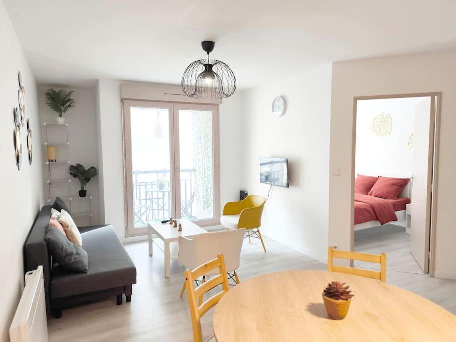 Le Cocon Manceau Apartment Le Mans Luaran gambar