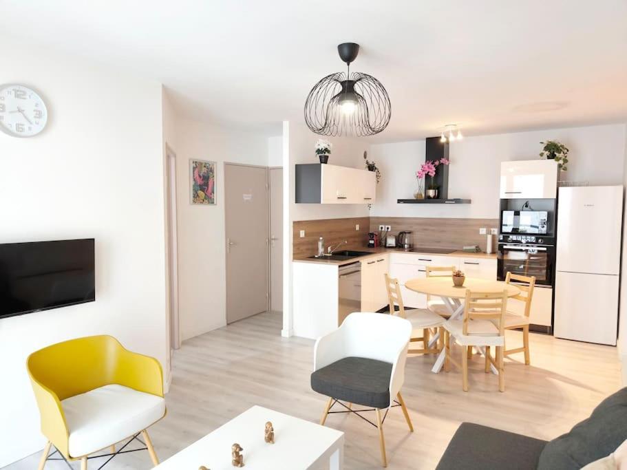 Le Cocon Manceau Apartment Le Mans Luaran gambar