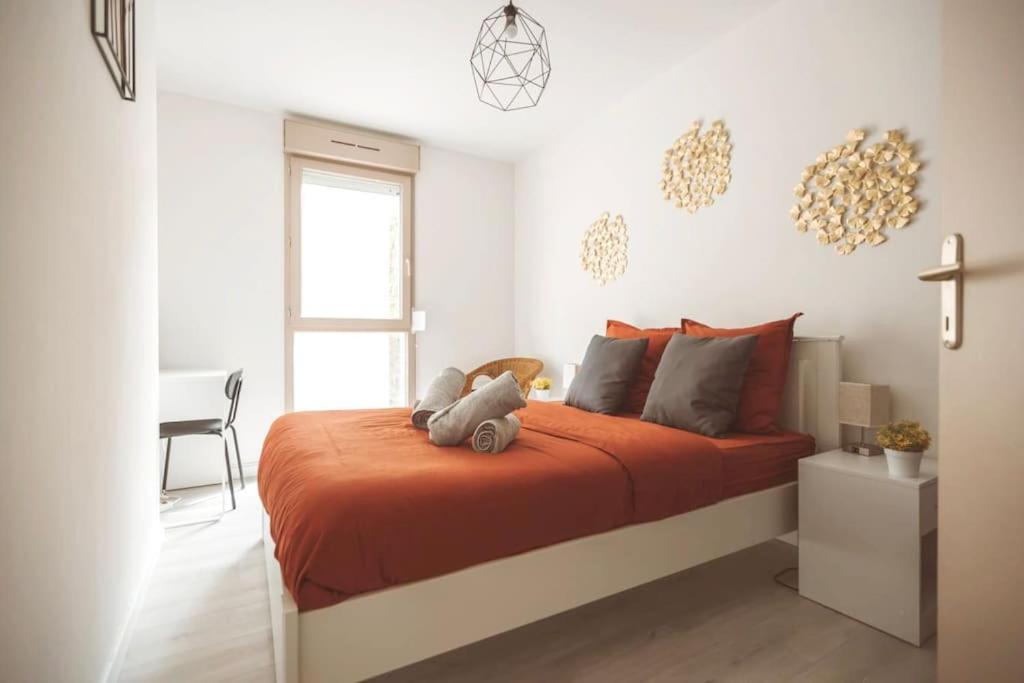 Le Cocon Manceau Apartment Le Mans Luaran gambar
