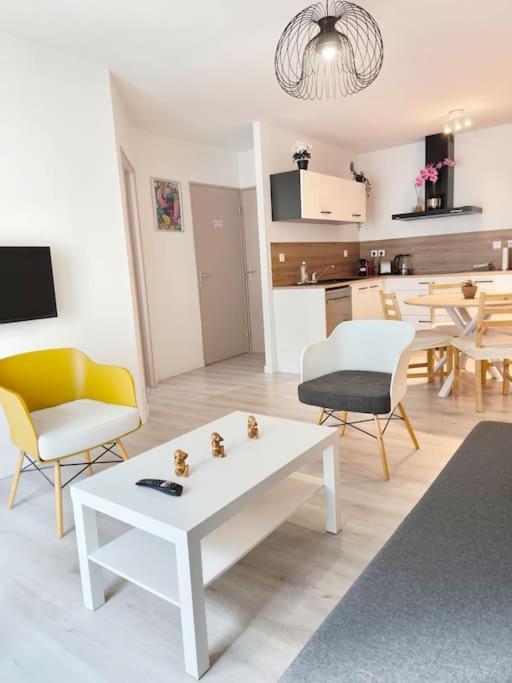 Le Cocon Manceau Apartment Le Mans Luaran gambar