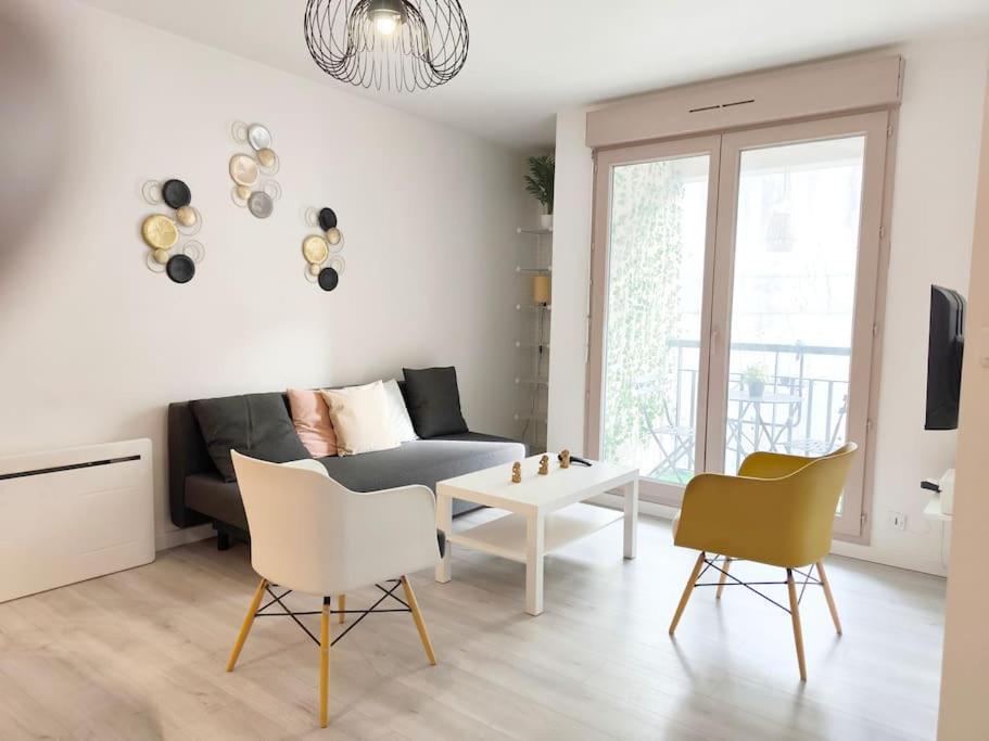 Le Cocon Manceau Apartment Le Mans Luaran gambar