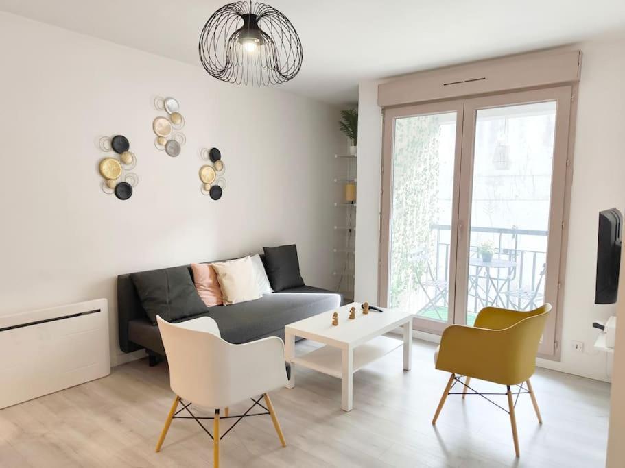 Le Cocon Manceau Apartment Le Mans Luaran gambar
