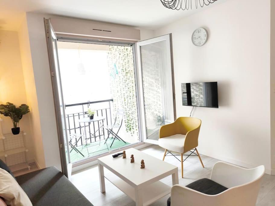 Le Cocon Manceau Apartment Le Mans Luaran gambar