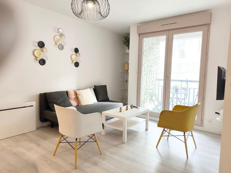 Le Cocon Manceau Apartment Le Mans Luaran gambar