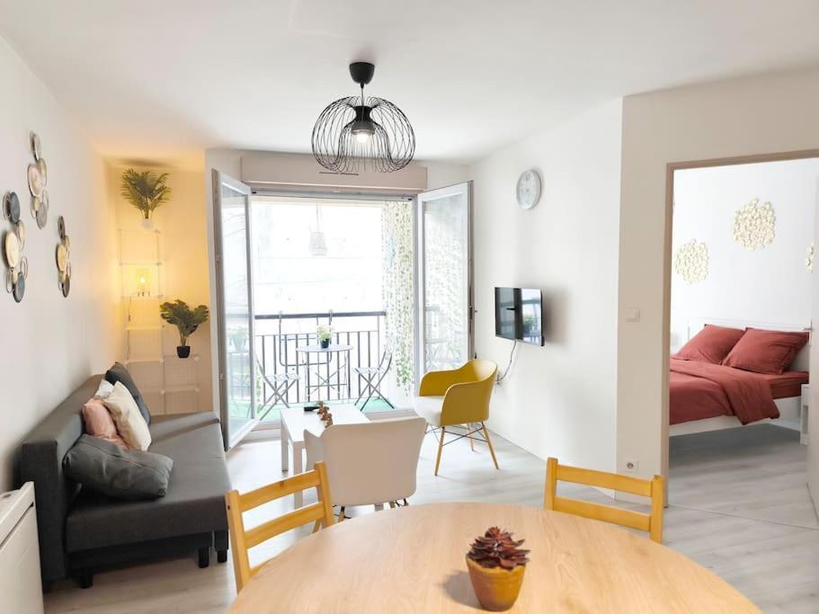 Le Cocon Manceau Apartment Le Mans Luaran gambar