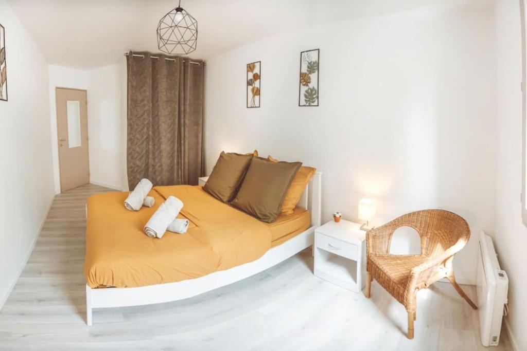 Le Cocon Manceau Apartment Le Mans Luaran gambar
