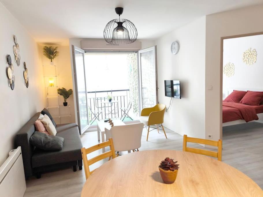 Le Cocon Manceau Apartment Le Mans Luaran gambar