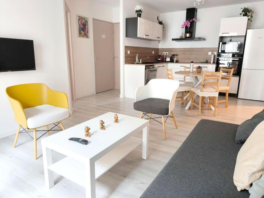 Le Cocon Manceau Apartment Le Mans Luaran gambar