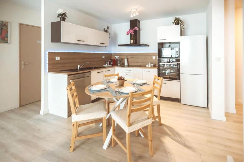 Le Cocon Manceau Apartment Le Mans Luaran gambar