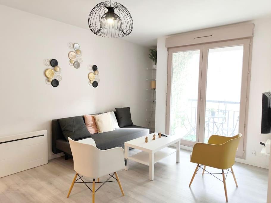 Le Cocon Manceau Apartment Le Mans Luaran gambar