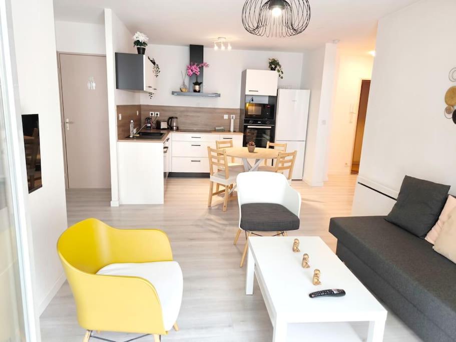 Le Cocon Manceau Apartment Le Mans Luaran gambar