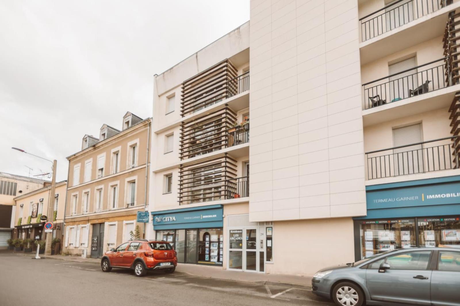 Le Cocon Manceau Apartment Le Mans Luaran gambar
